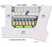 ★手数料０円★海部郡蟹江町源氏 月極駐車場